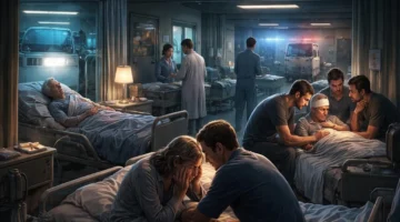 رواية غامضة عن كواليس ما يحدث خلال ليلة داخل قسم الطوارئ بالمستشفى